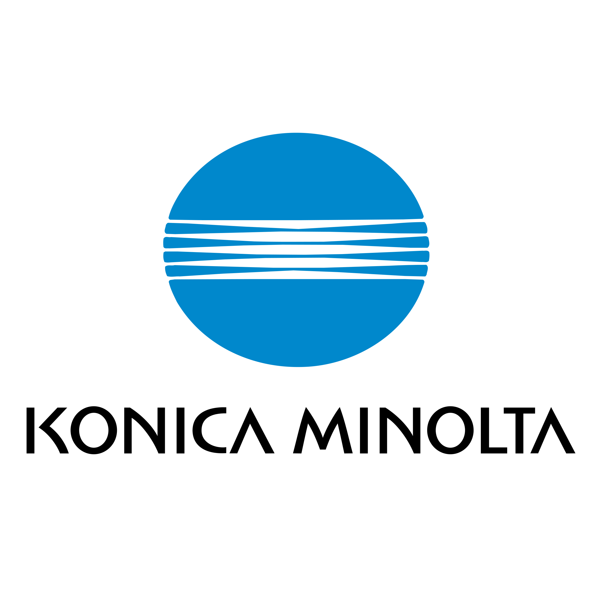 Konica Minolta logo